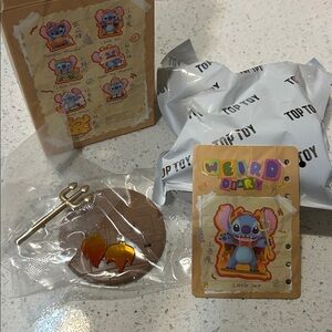 Weird Diary Top Toy Stitch Little Imp
